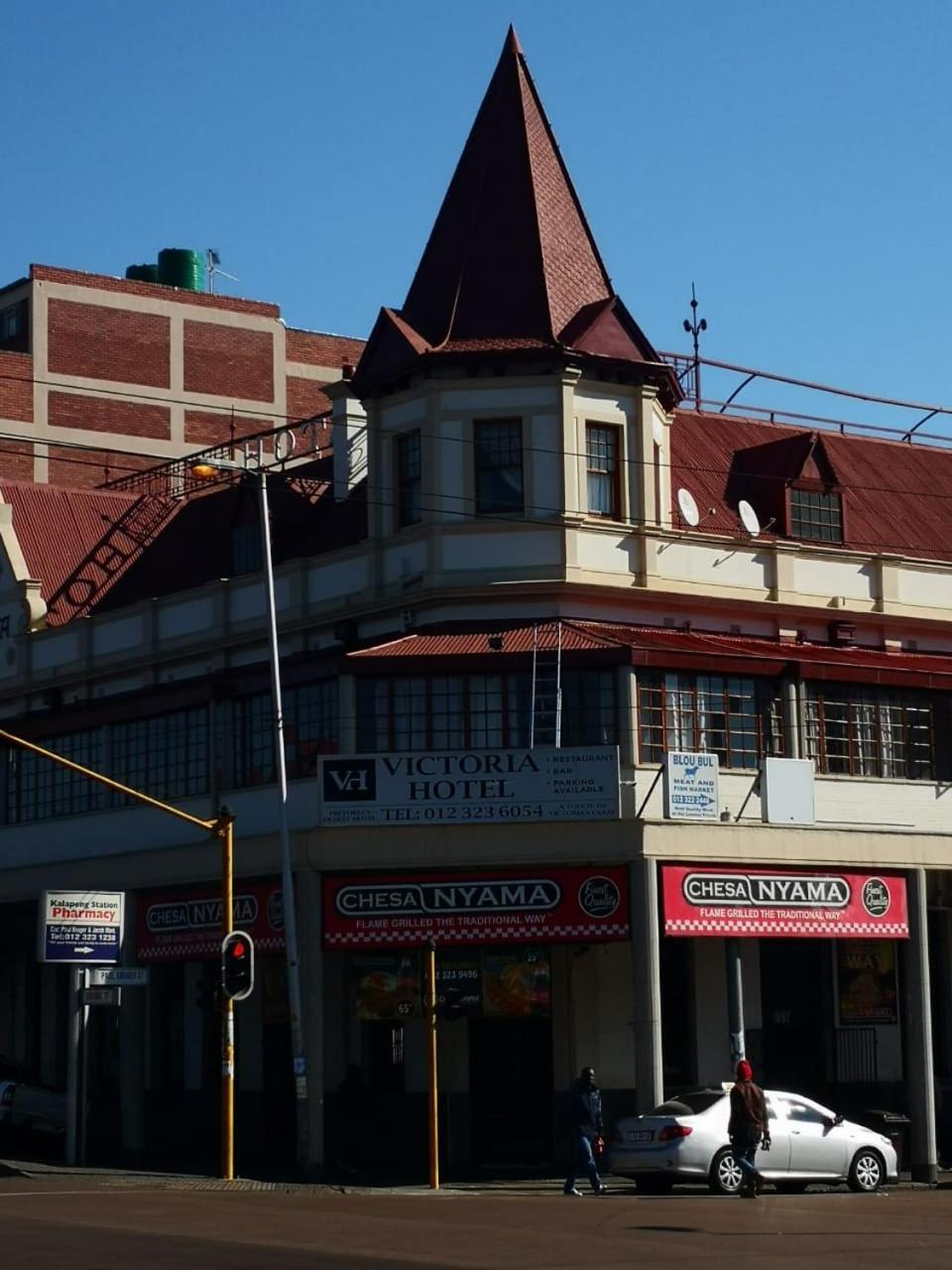 بريتوريا Victoria Hotel المظهر الخارجي الصورة