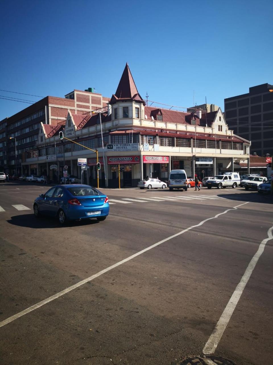 بريتوريا Victoria Hotel المظهر الخارجي الصورة